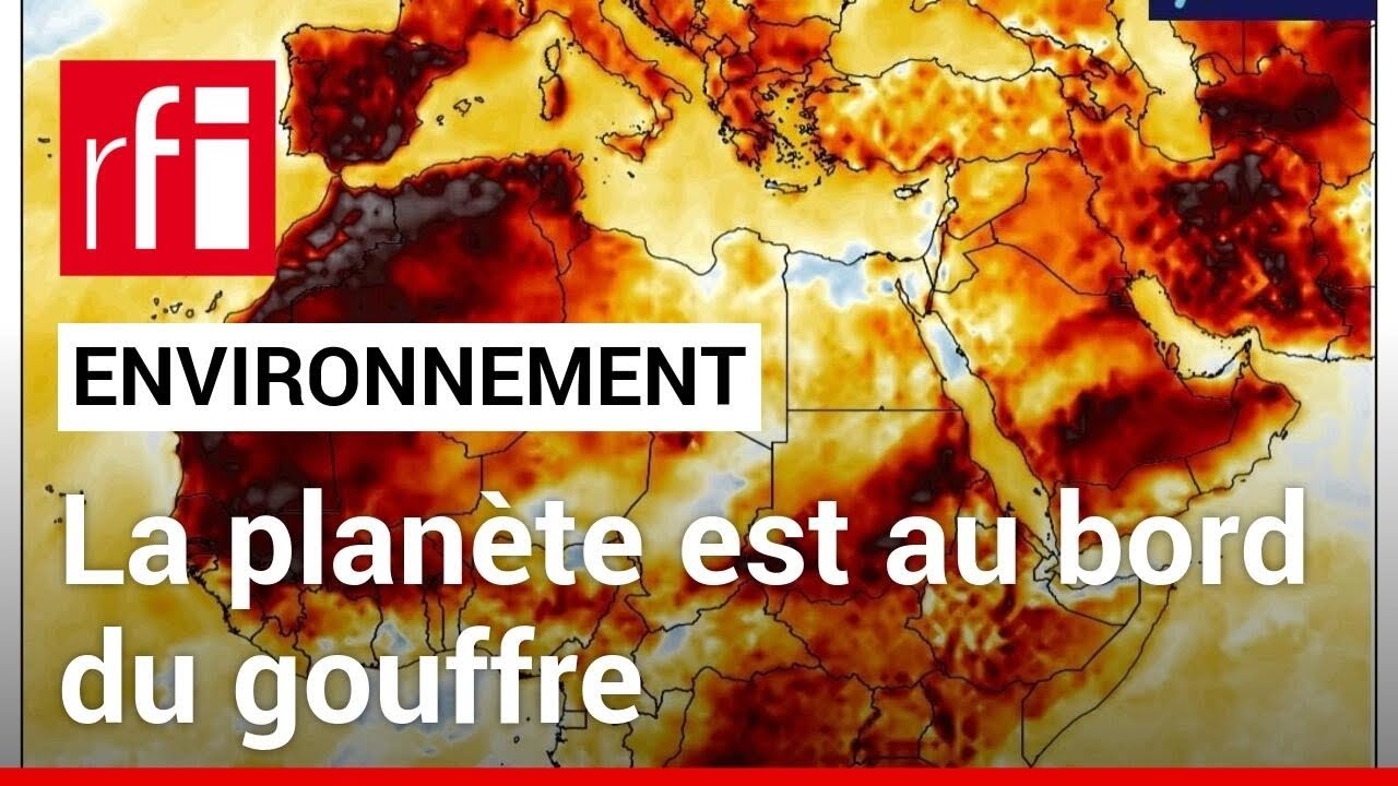 Réchauffement climatique : rapport de l'Organisation météorologique mondiale • RFI