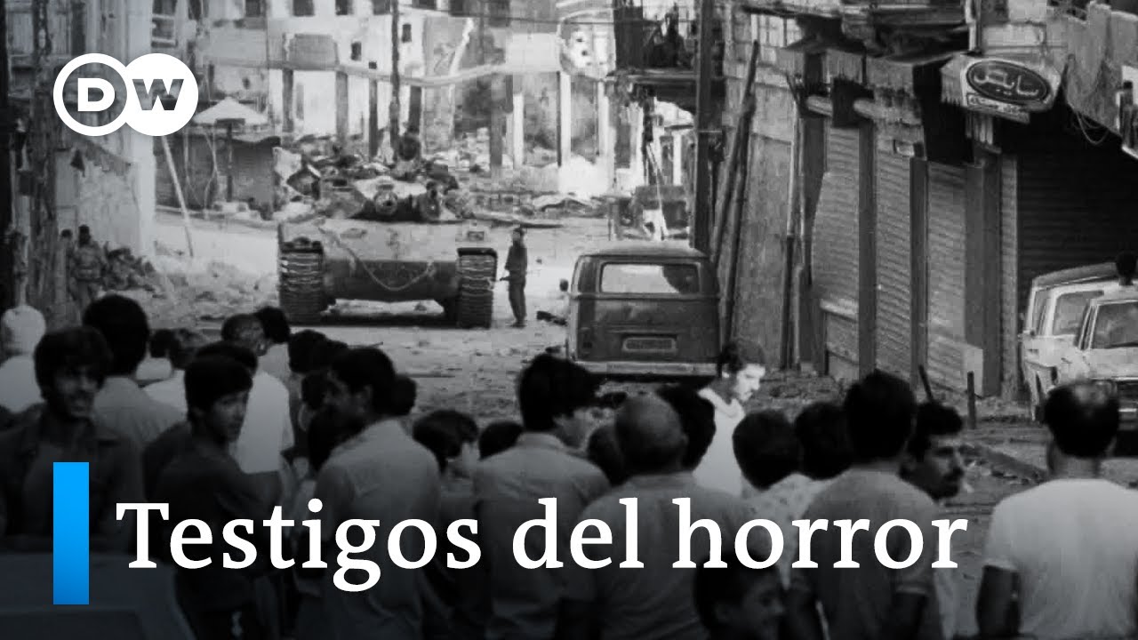 Líbano 1982 - La matanza de Sabra y Shatila | DW Documental