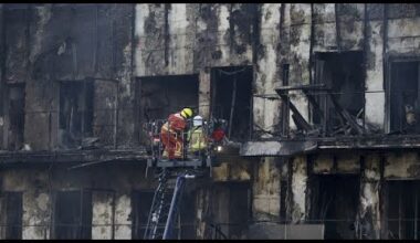 Espagne : 10 morts et 15 blessés dans l'incendie d'un immeuble à Valence