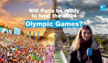 Will Paris be ready to host the 2024 Olympic Games in six months? • FRANCE 24 English