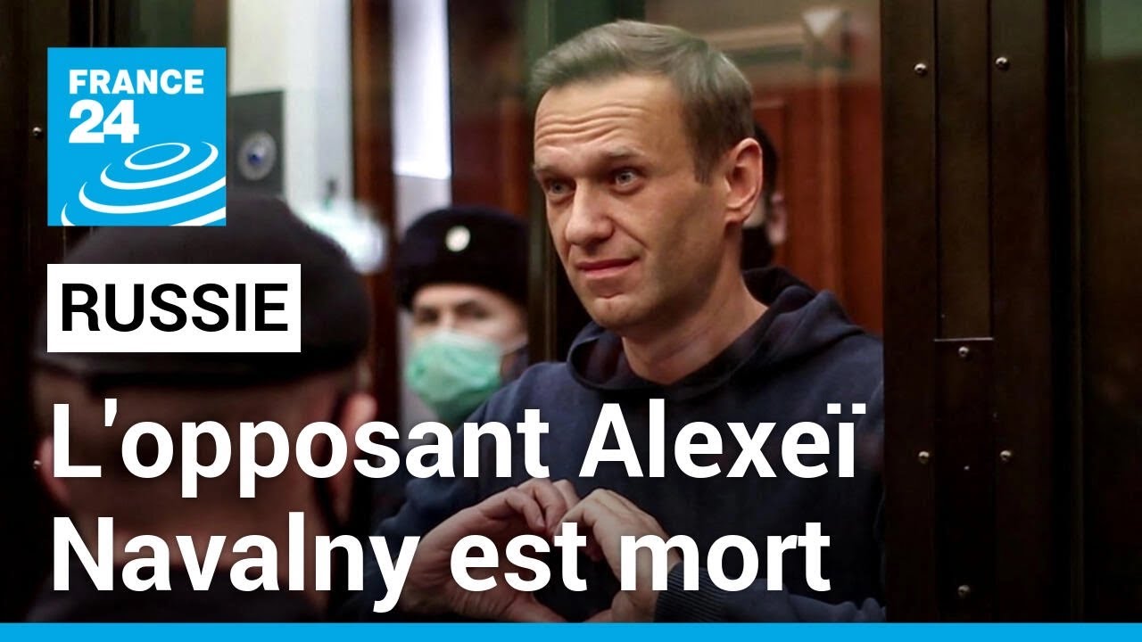 Russie : Alexeï Navalny, le principal opposant politique à Vladimir Poutine, est mort en prison