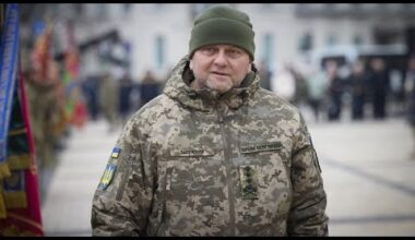 L'ancien commandant des armées ukrainien nommé ambassadeur à Londres