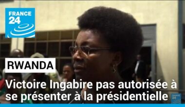 Rwanda : l'opposante Victoire Ingabire pas autorisée à se présenter à la présidentielle