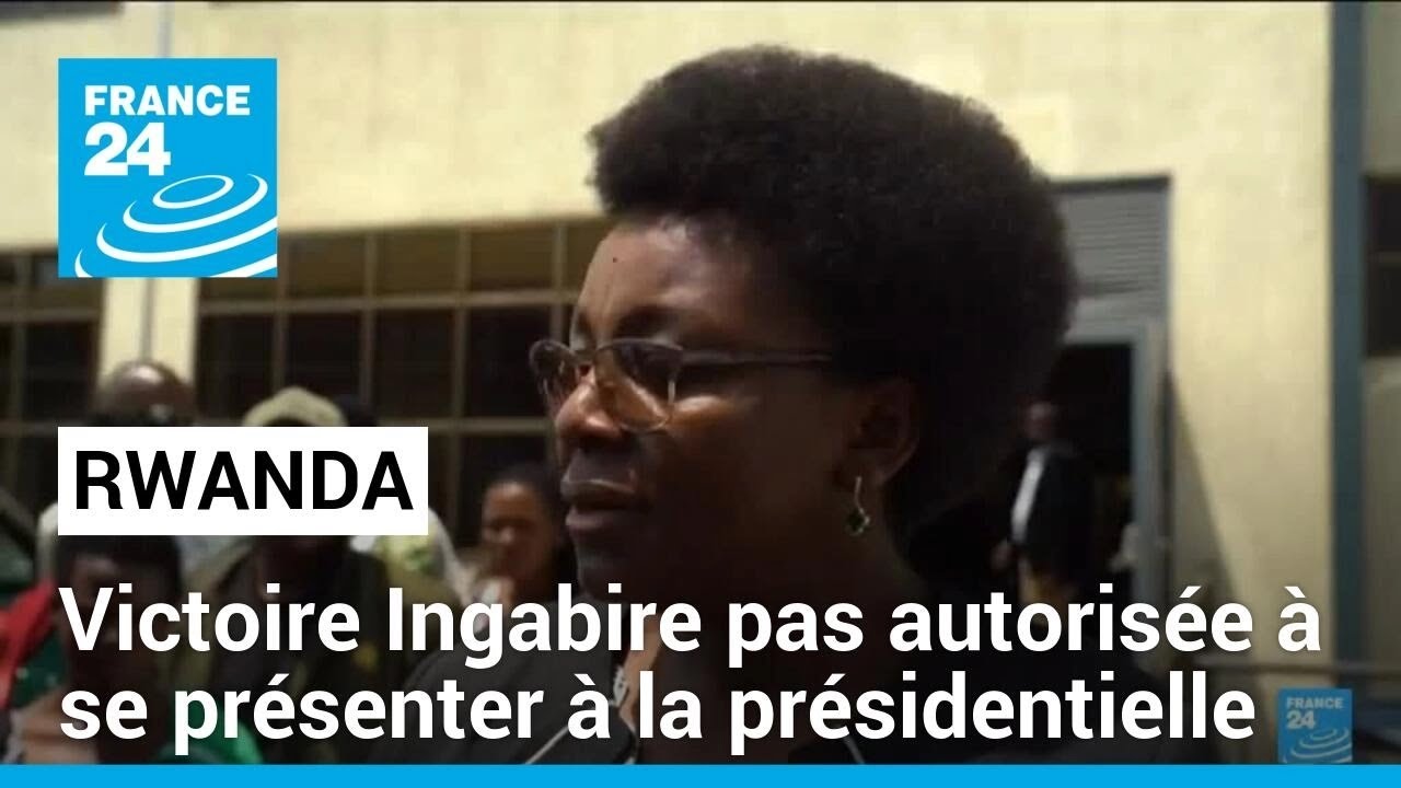 Rwanda : l'opposante Victoire Ingabire pas autorisée à se présenter à la présidentielle