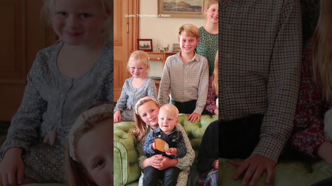 KATE: Nächster Photoshop-Skandal! Prinzessin veröffentlicht neues Bild I WELT #shorts