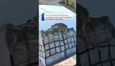 US Gaza airdrop