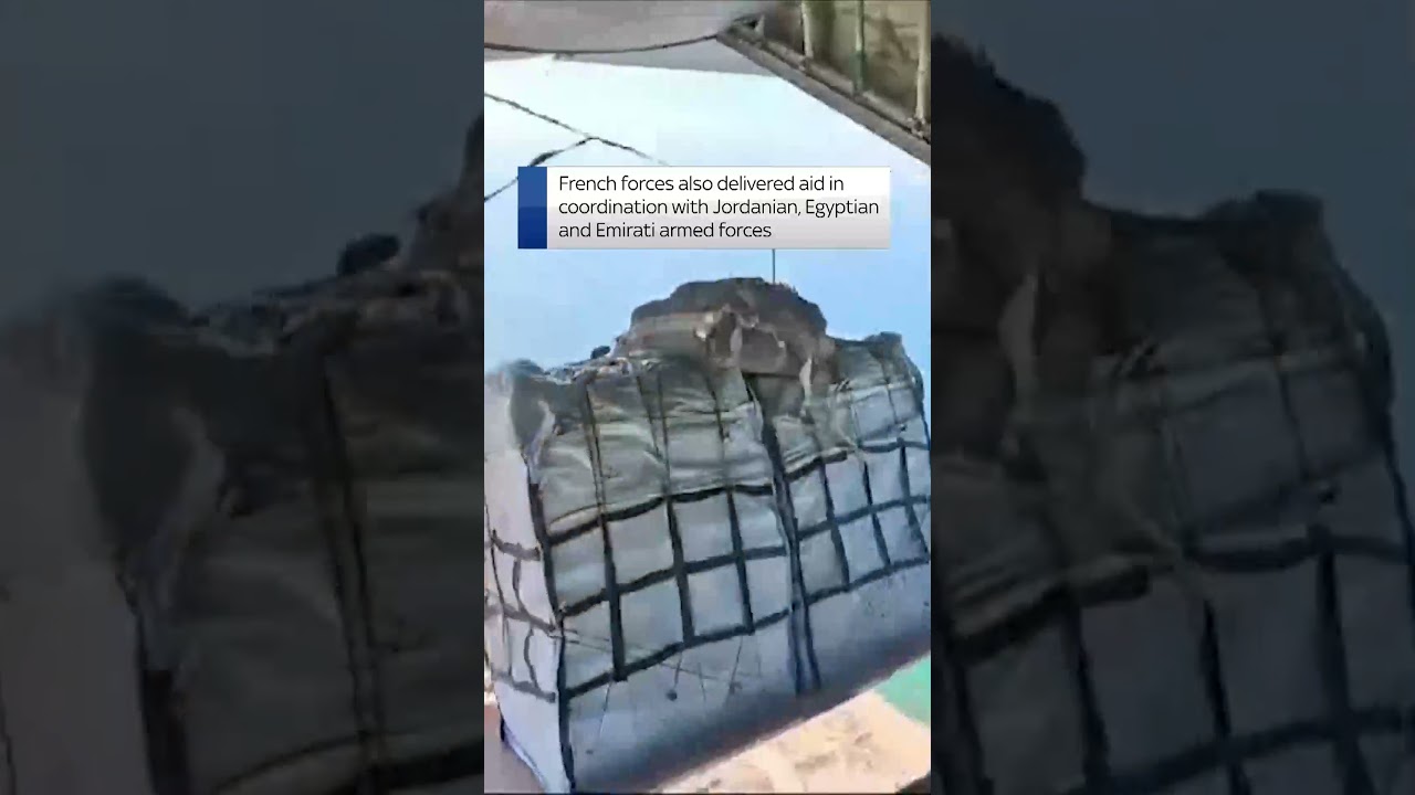 US Gaza airdrop
