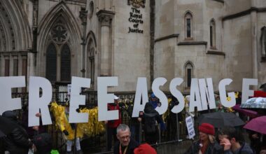 UK court wraps Assange extradition appeal hearing, opts against immediate ruling • FRANCE 24