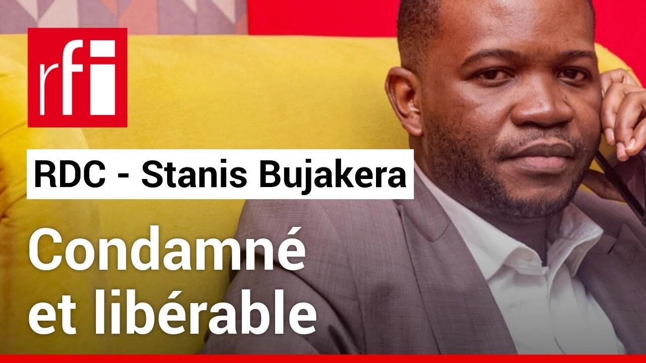 RDC : le journaliste Stanis Bujakera condamné à six mois de prison • RFI