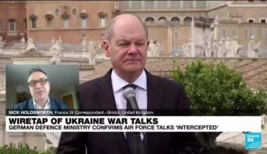 Wiretap of Ukraine war talks: Berlin to investigate leak of audio discussing missiles delivery