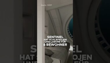 DEEP: Sentinel! Unglaubliche Unterwasserstation! Revolution in der Ozeanforschung I WELT #shorts