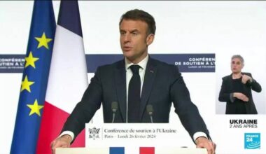 Troupes en Ukraine : l'idée avancée par Emmanuel Macron largement rejetée par les alliés
