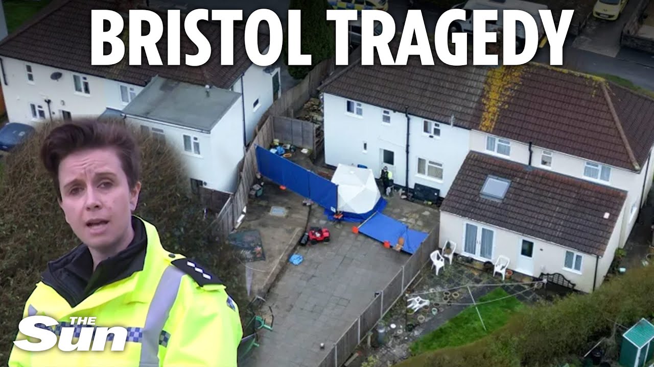 Baby, 3-year-old girl and boy, 7, found 'murdered' at Bristol home - as woman arrested