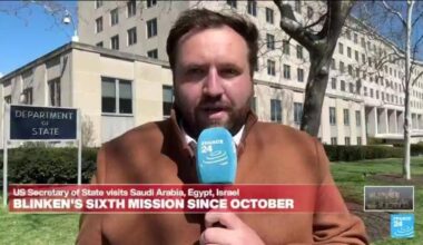 A 'double-forked operation' for Blinken in the Middle East • FRANCE 24 English