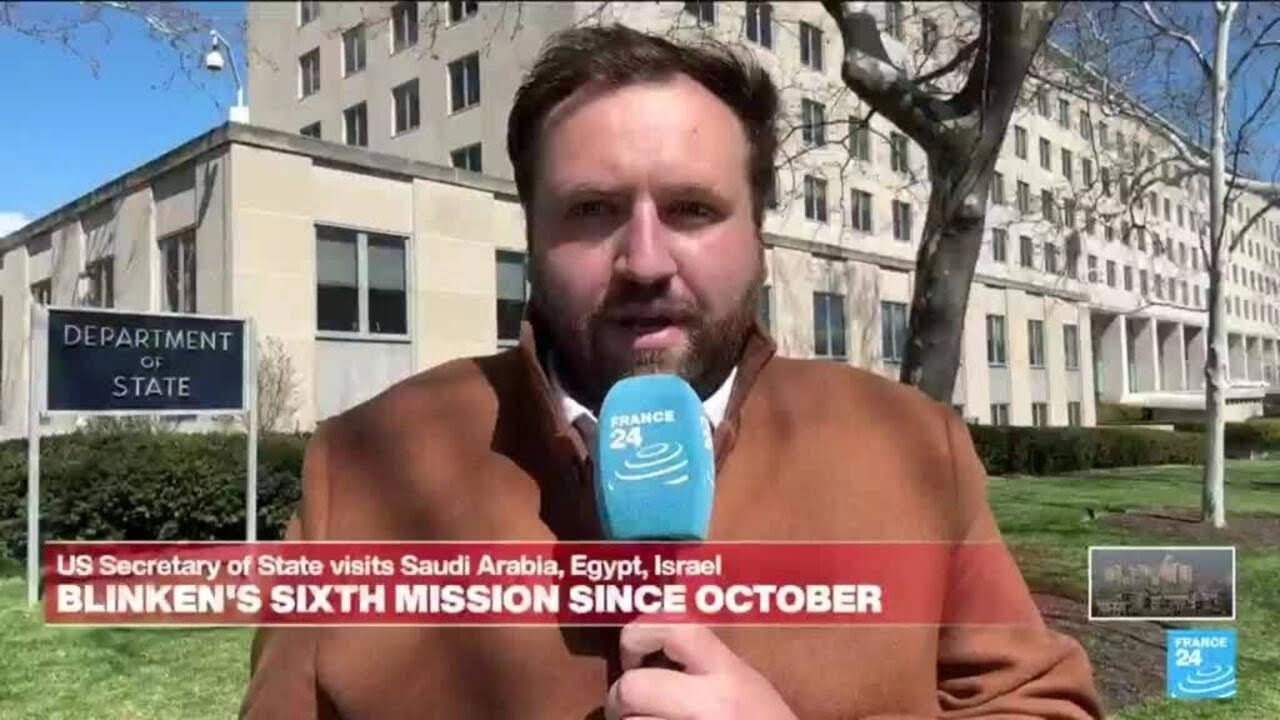 A 'double-forked operation' for Blinken in the Middle East • FRANCE 24 English