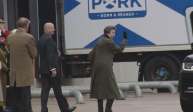 Princess Anne continues engagements in Dumfries and Galloway