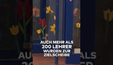 BERLIN: Mindestens fünf Polizeieinsätze pro Tag! Gewalt an Schulen nimmt rasant zu I WELT #shorts