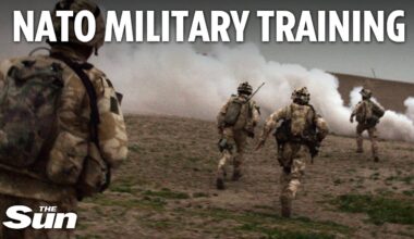 90,000 troops prepare for largest 'NATO exercise since Cold War' following acquisition of weapons