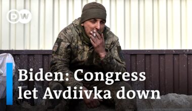 Ukraine update: Russia claims control of Avdiivka, Biden vows to ‘fight’ to renew US aid | DW News