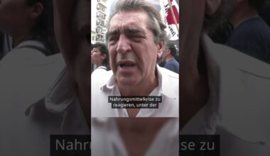 Zusammenstöße bei Protesten gegen Argentiniens Sparpolitik | DW Shorts
