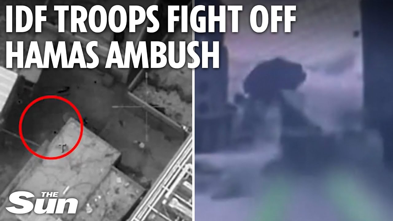 Israeli troops in close combat with Hamas near Shifa hospital after destroying 'longest Gaza tunnel'