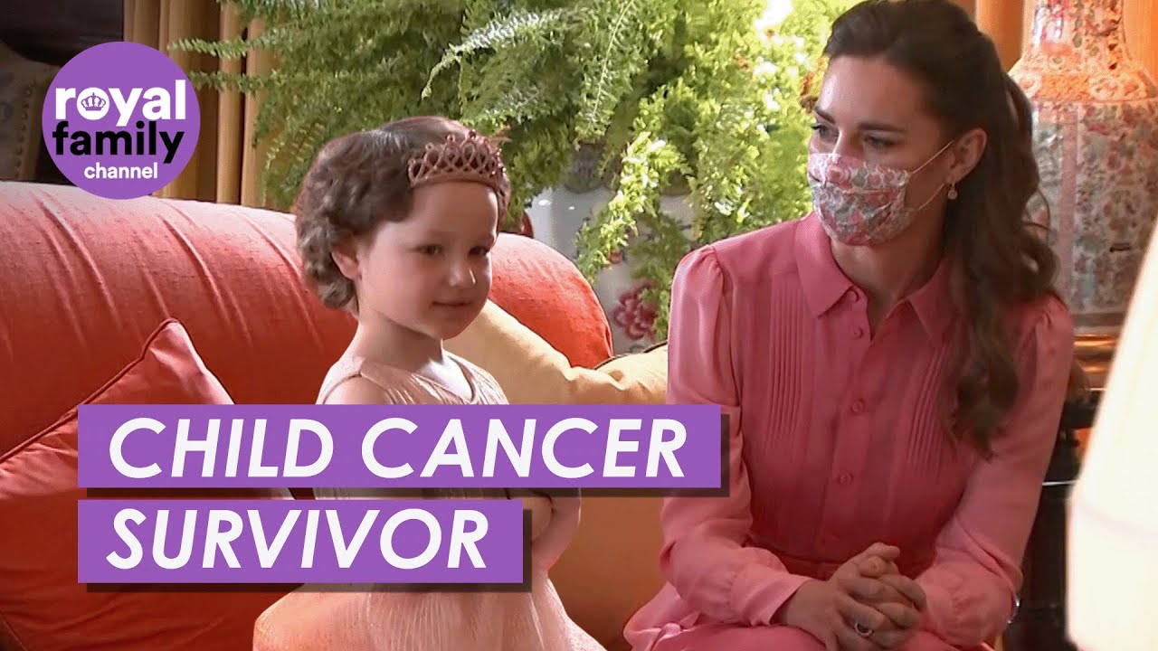 Princess Kate Wished Better by Eight-Year-Old Cancer Survivor