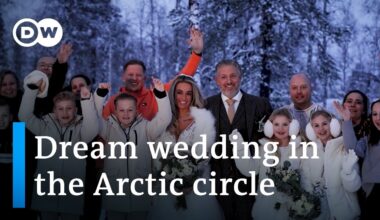 Finland's sub-zero weddings under the northern lights | Focus on Europe