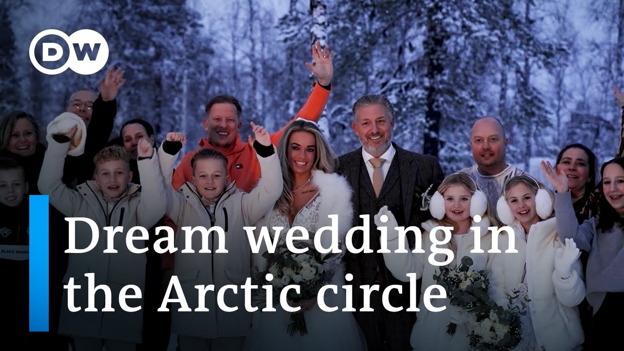 Finland's sub-zero weddings under the northern lights | Focus on Europe