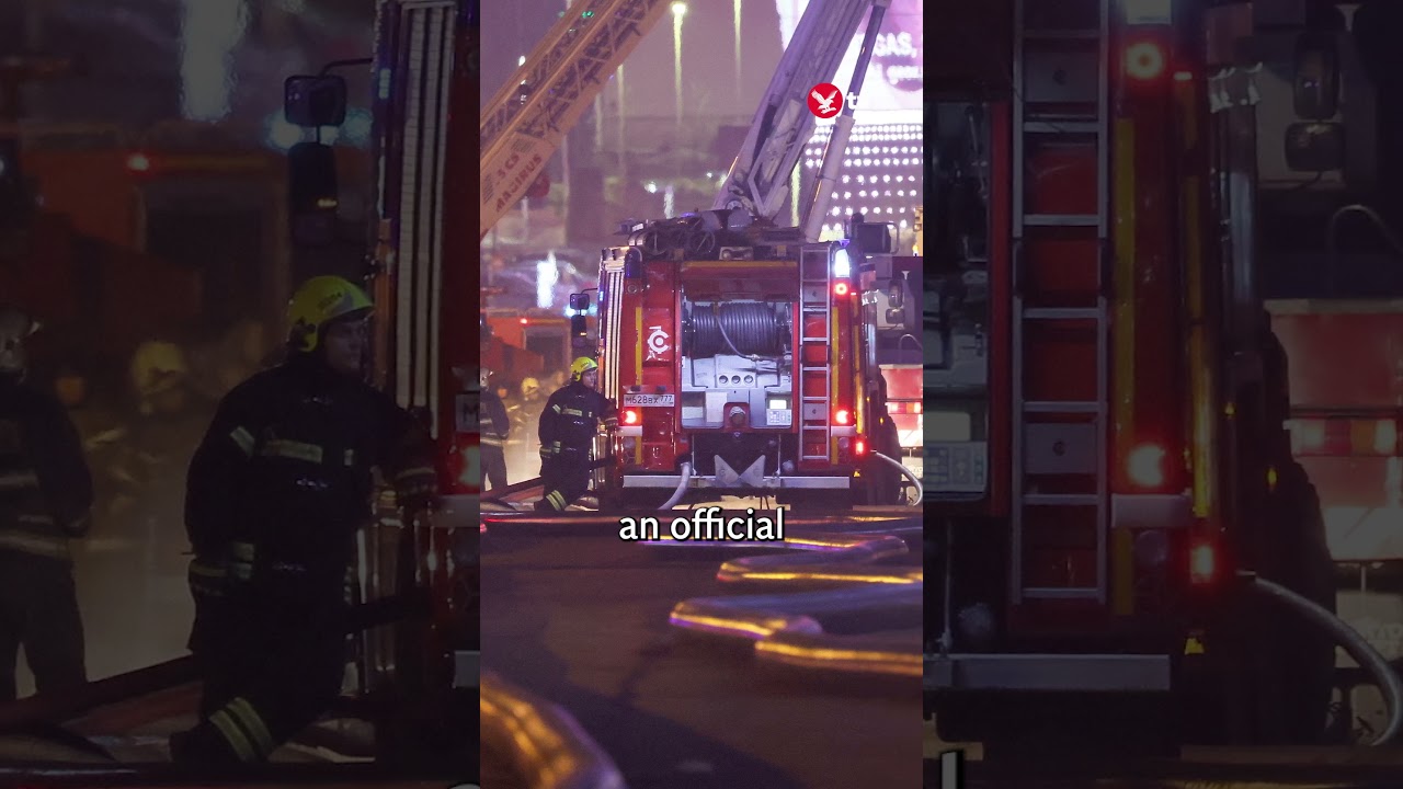 Dozens killed and hundreds injured in Moscow shooting #news #shorts