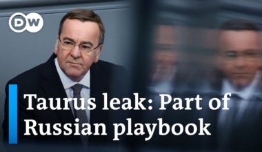 What exactly did German Air Force officials talk about on the call Russia leaked? | DW News