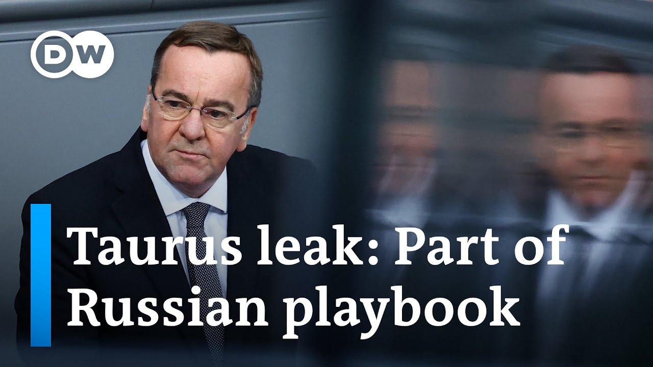 What exactly did German Air Force officials talk about on the call Russia leaked? | DW News