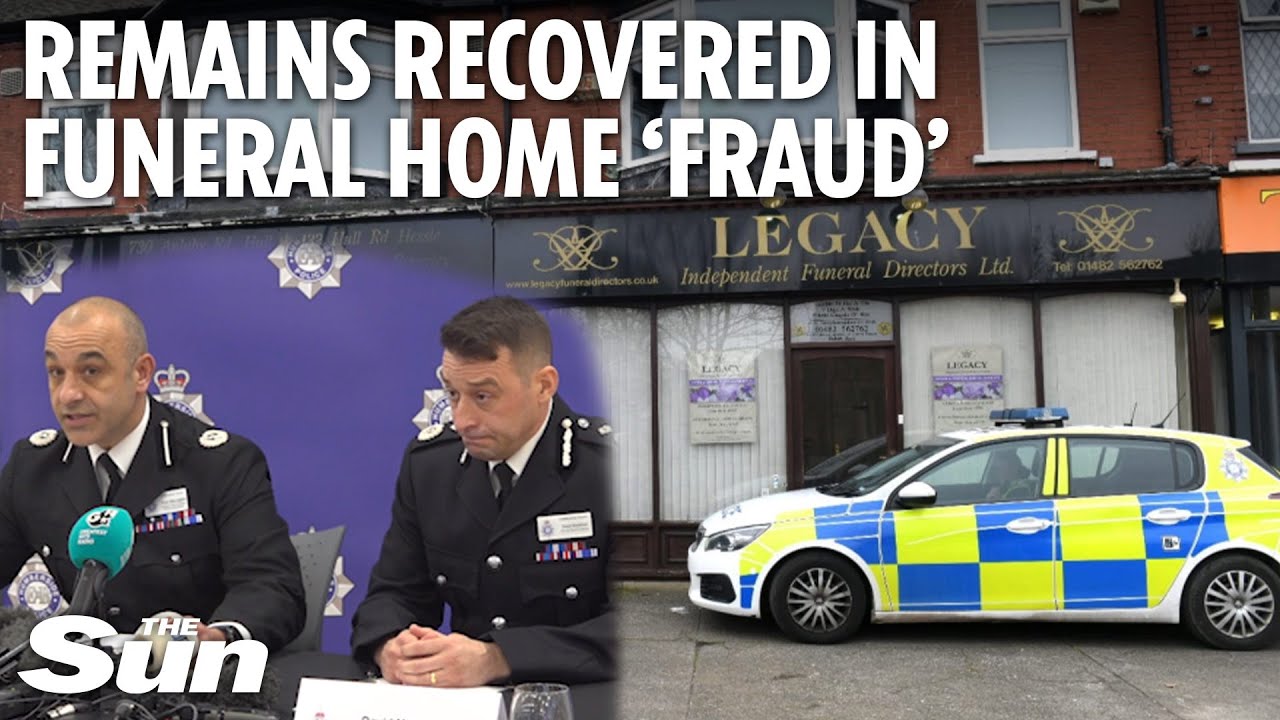 'Fraudulent' funeral home 'stashed 35 corpses' leaving daughter fearing she 'kissed empty coffin'