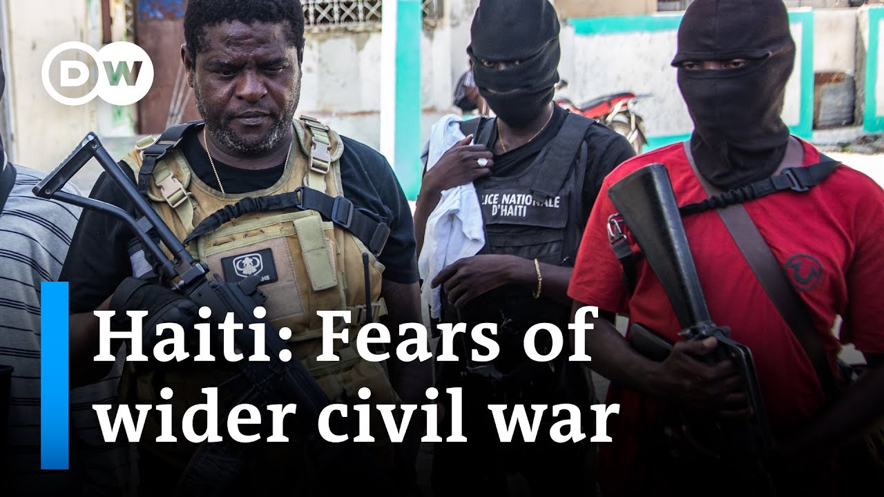 Will the fight for political power in Haiti intensify during a transitional government? | DW News
