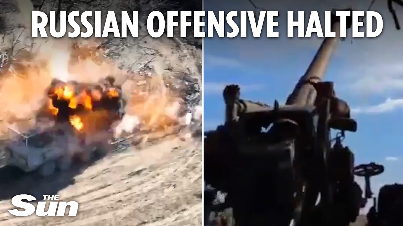 Ukrainian missiles take out Russian targets in deadly ambush in Avdiivka