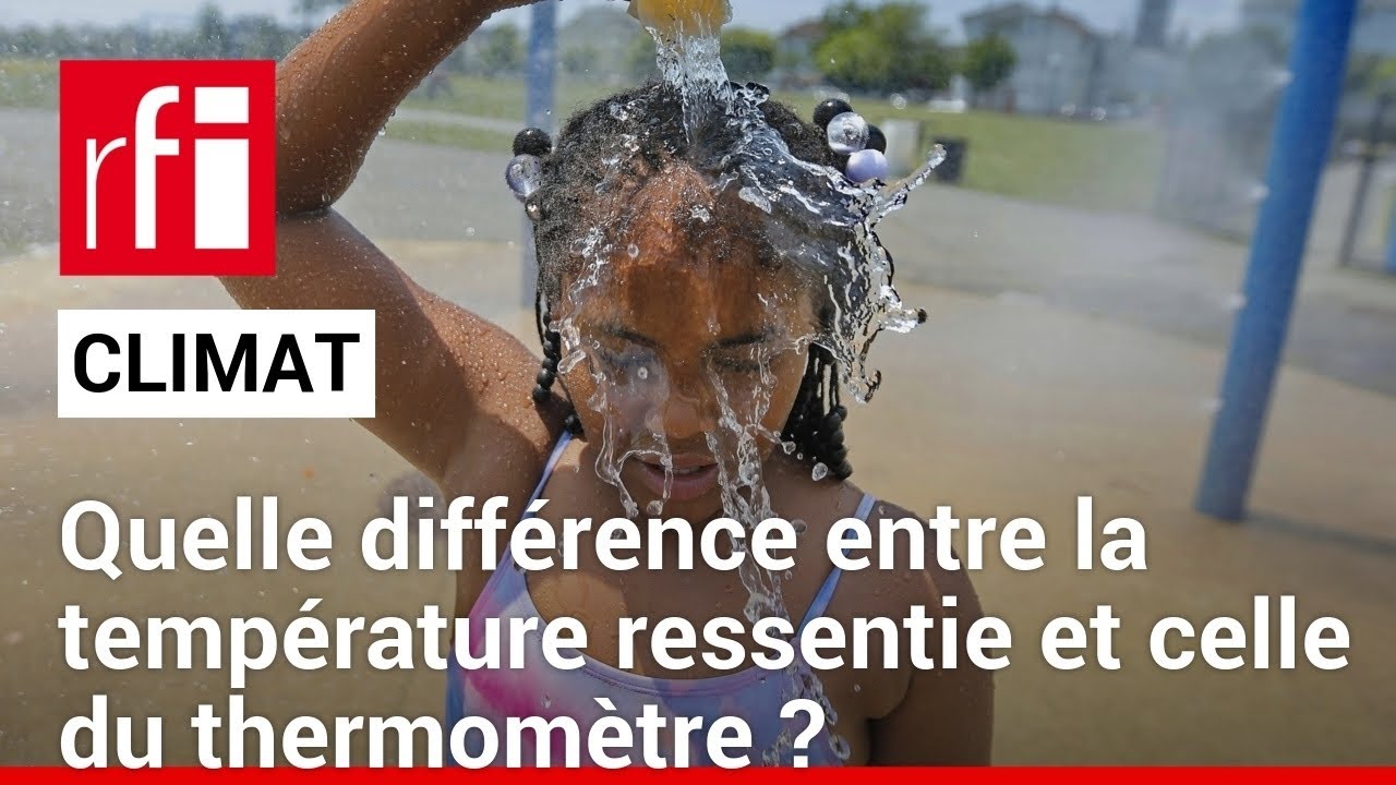 Climat : au Brésil, un ressenti à plus de 60°C • RFI