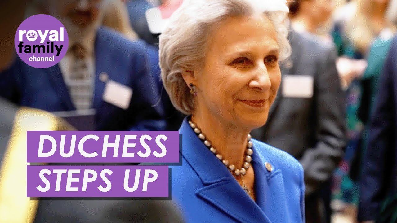 The Duchess of Gloucester Steps Up To Support Queen Camilla