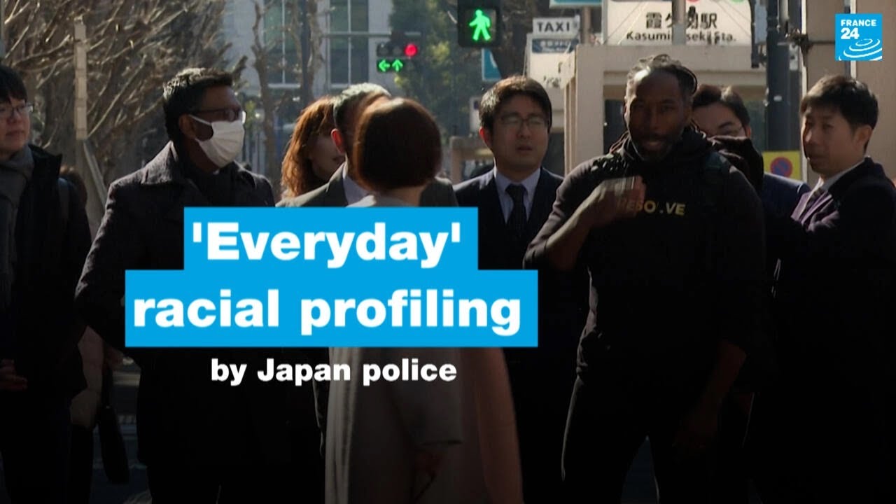 Foreign-born residents in Japan file lawsuit over police racial profiling • FRANCE 24 English