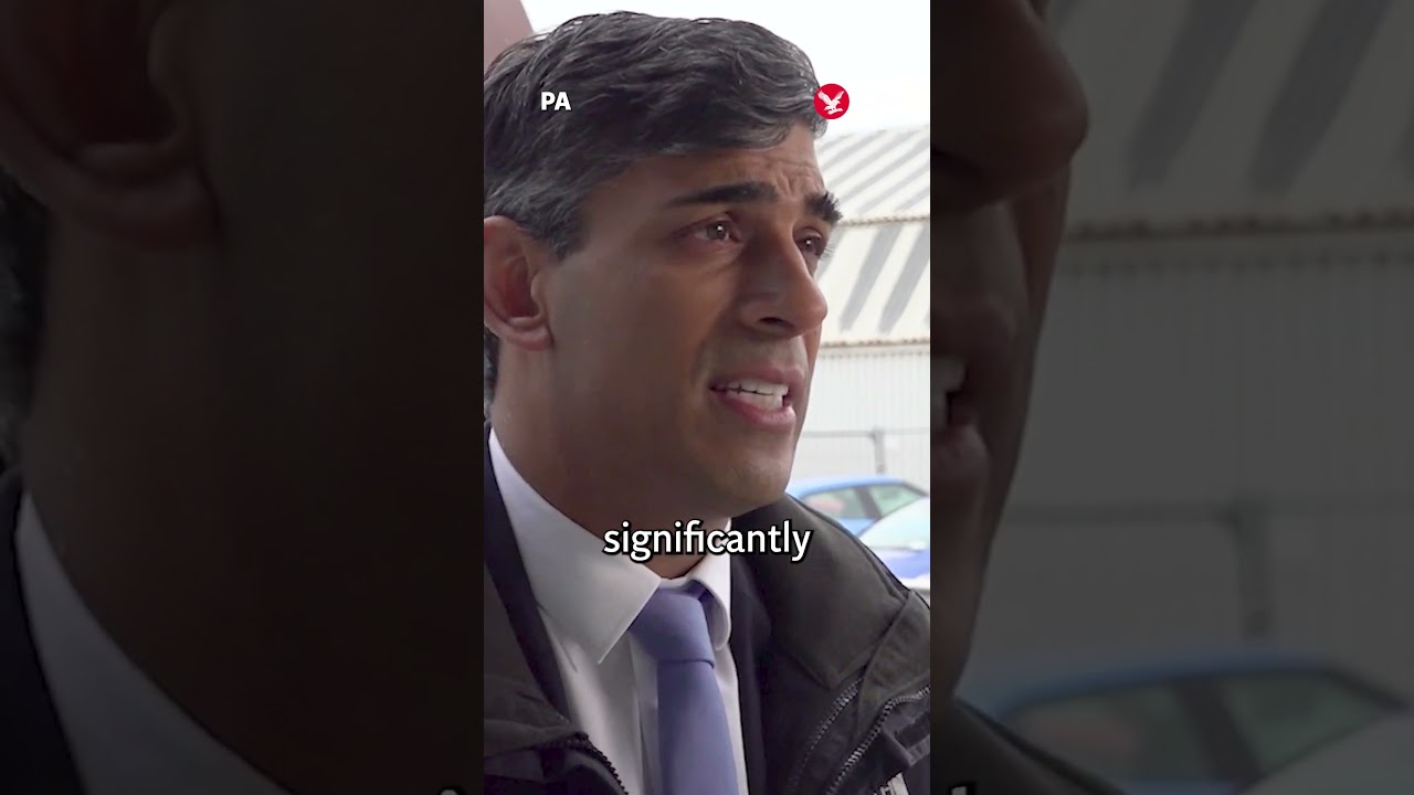 Sunak calls China an 'economic threat' to UK #shorts