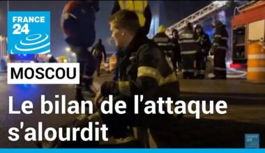 Russie : ce que l’on sait de l’attaque meurtrière dans une salle de concert près de Moscou