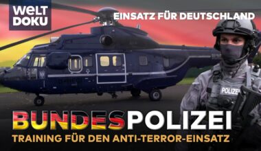 BUNDESPOLIZEI - Alarmstufe rot: Spezialkräfte der BFE plus im Kampf gegen den Terror |Teil 3 HD DOKU