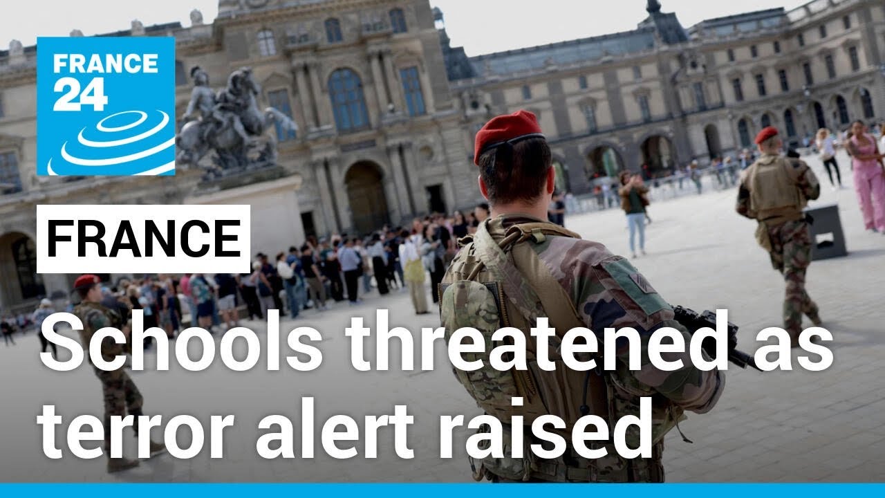 France raises terror alert level following Moscow attack, threats to schools • FRANCE 24 English