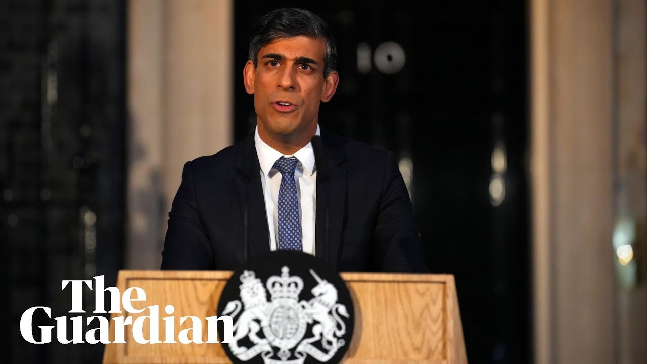 Extremists trying to tear us apart, says Rishi Sunak in impromptu speech