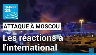 Attaque près de Moscou : Les réactions dans le monde • FRANCE 24