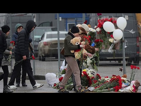 Vladimir Poutine annonce l'arrestation des quatre personnes directement impliquées dans l'attentat