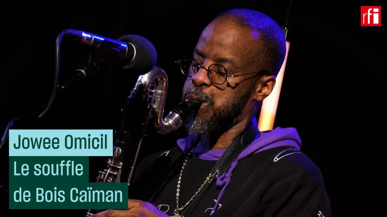 Jowee Omicil, le souffle de Bois Caïman • RFI