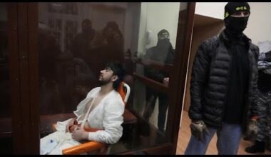 Russia charges four men over Moscow concert hall attack • FRANCE 24 English