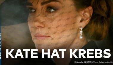 ROYALS UNTER SCHOCK: Britische Prinzessin Kate an Krebs erkrankt - Bitte um Privatsphäre | WELT News
