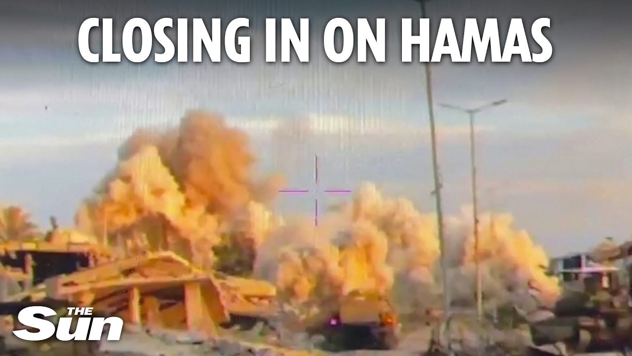Israel takes out series of Hamas terror targets in Gaza as efforts to release hostages continue