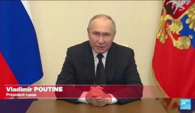 Attaque de Moscou : Poutine évoque l'Ukraine sans mentionner la revendication jihadiste