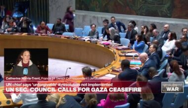 The UN resolution 'exposes the rifts' between the Biden administration and Netanyahu's government